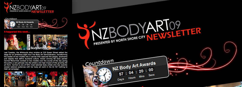 Newsletter NZ Body Art